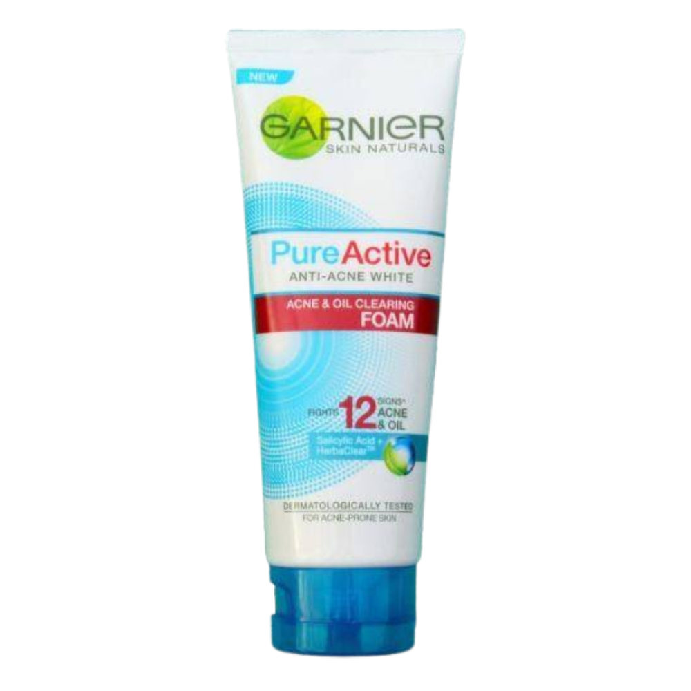 Garnier Pure Active Acne Treatment Foam 150 ml
