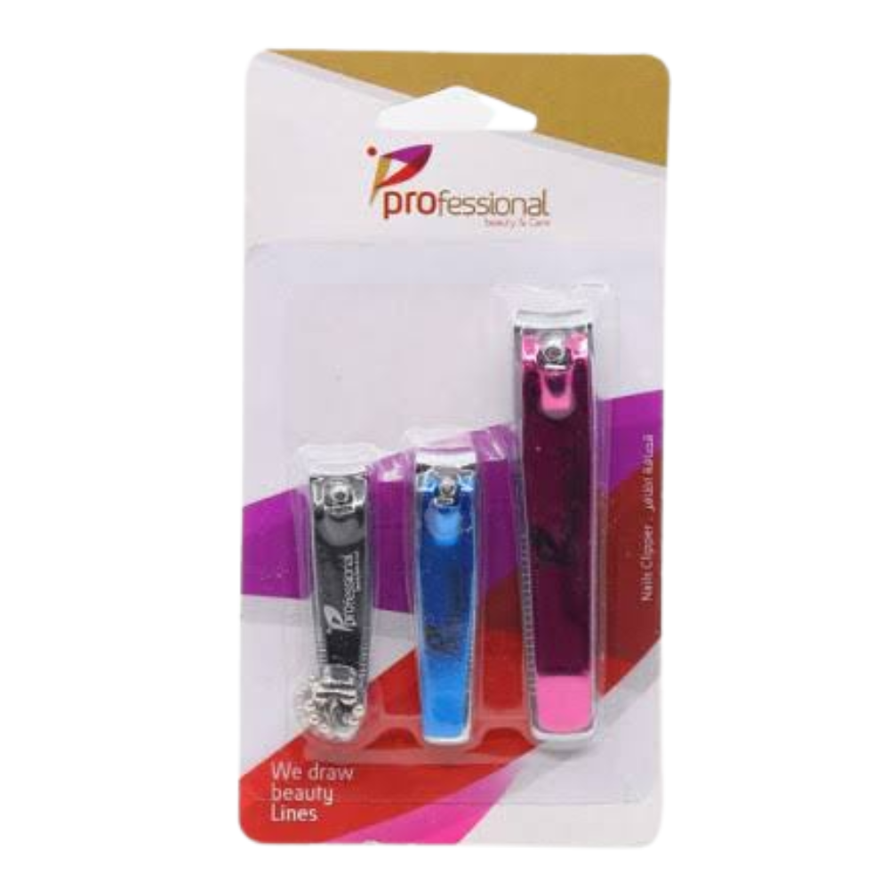 طقم قصاصة أظافر بروفيشنال 3 قطعة