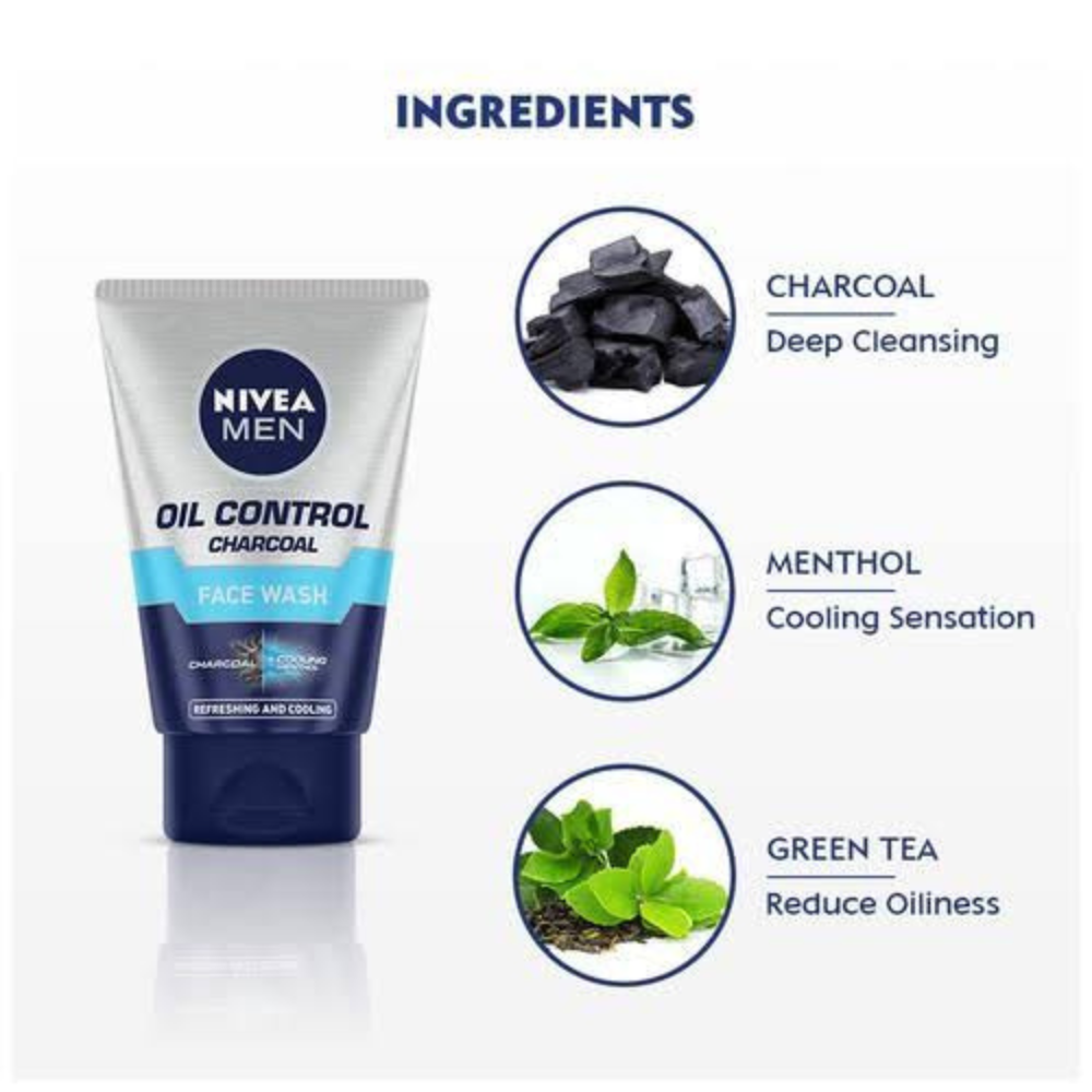 Nivea oil deals control face wash