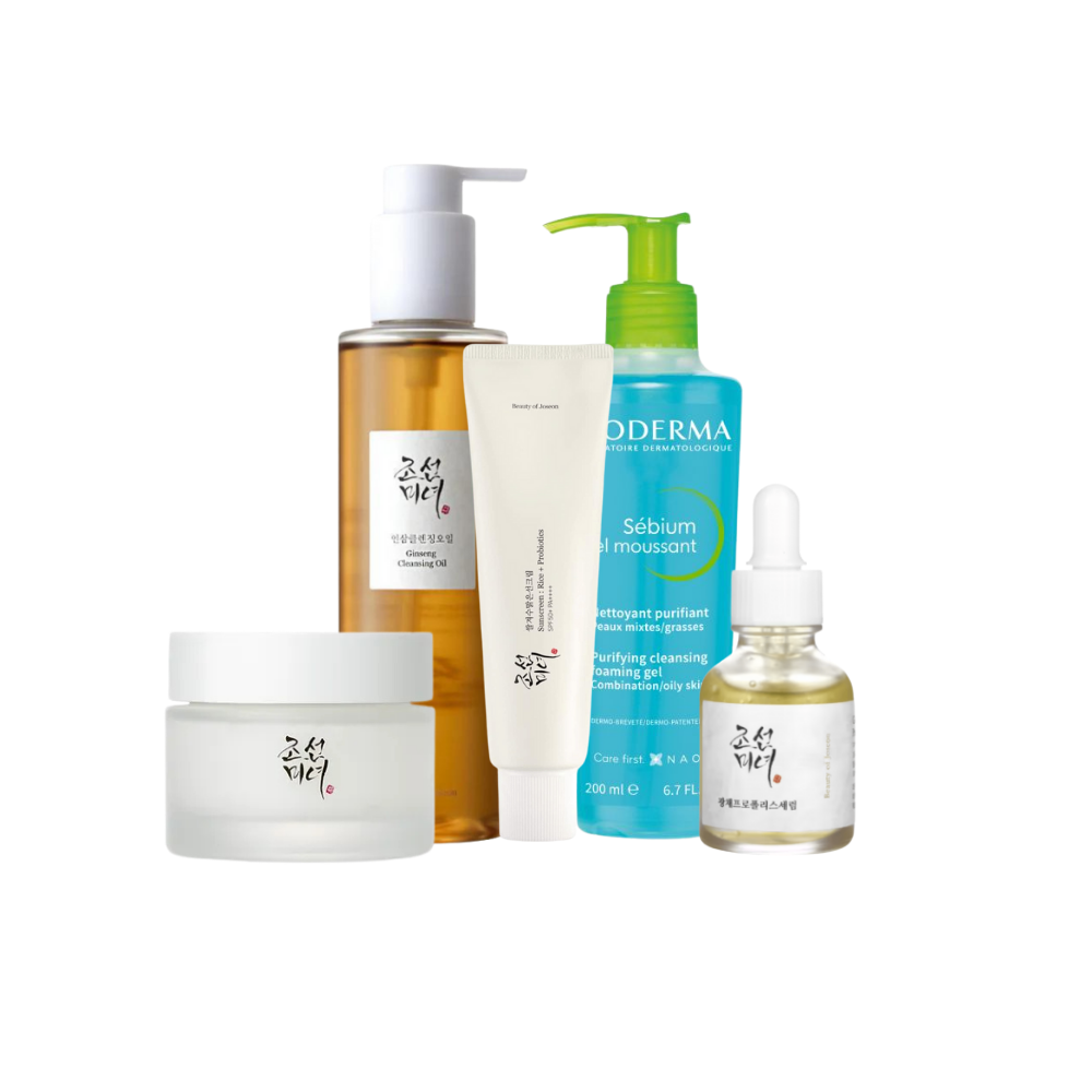 مجموعة النضارة المتكاملة (5 منتجات)