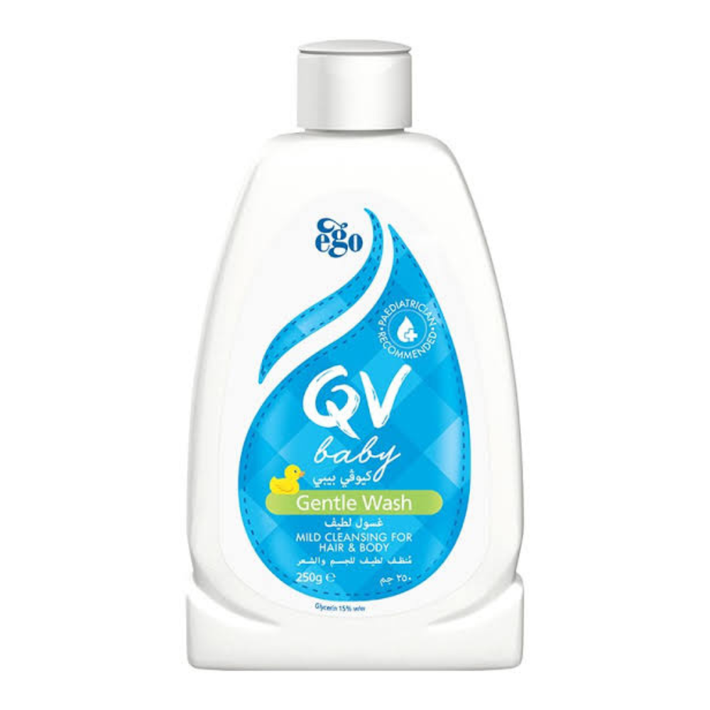 صابون الاستحمام QV كيوفي للأطفال