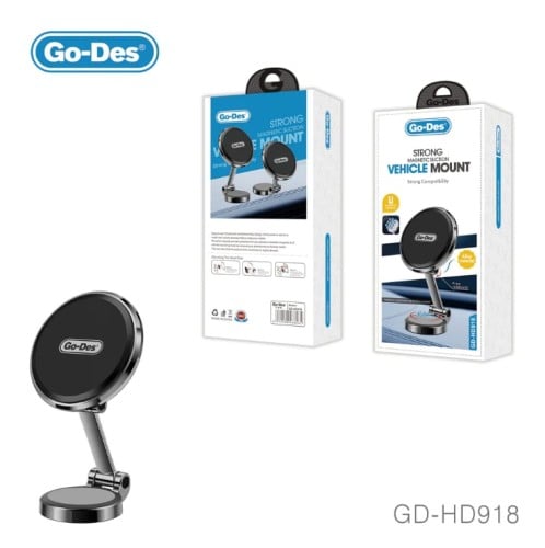 GO-Des -استاند مغناطيسي جوال للسيارة م/GD-HD 918ما...