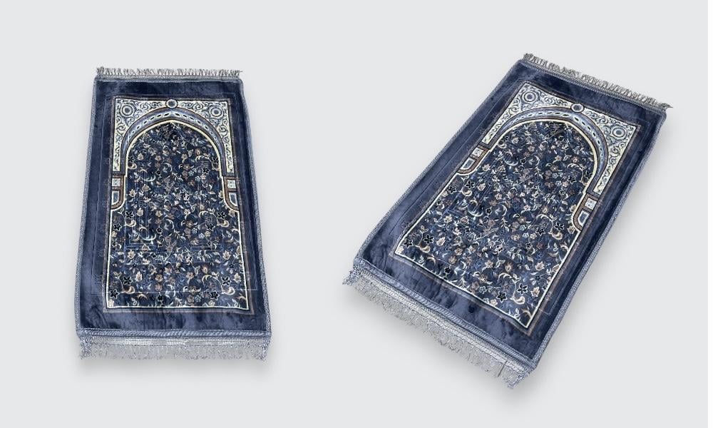 سجادة صلاة مخمل سيراميك درجه ٣