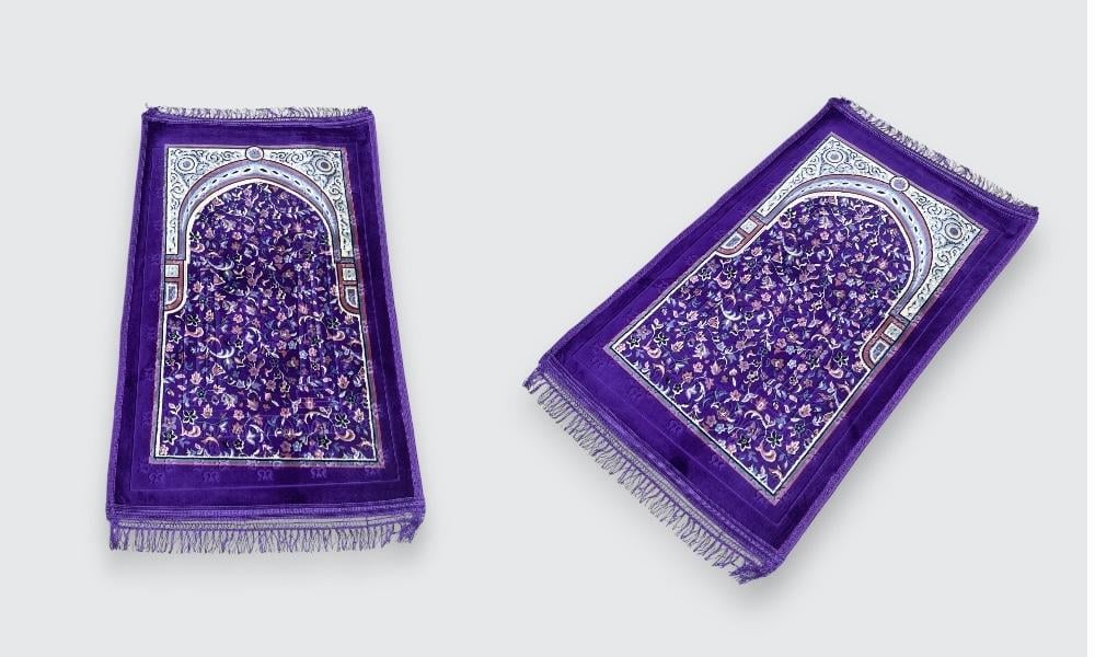 سجادة صلاة مخمل سيراميك درجه ٣