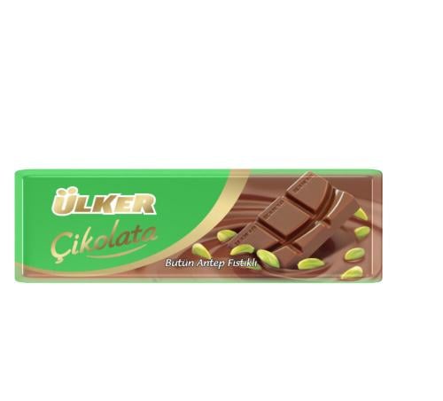 اولكر شوكولاتة قطعة (٣ نكهات ) 30g