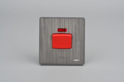 مفتاح مكيف 7×7 – فضي LUXIFY | مفتاح تشغيل أنيق وعم...