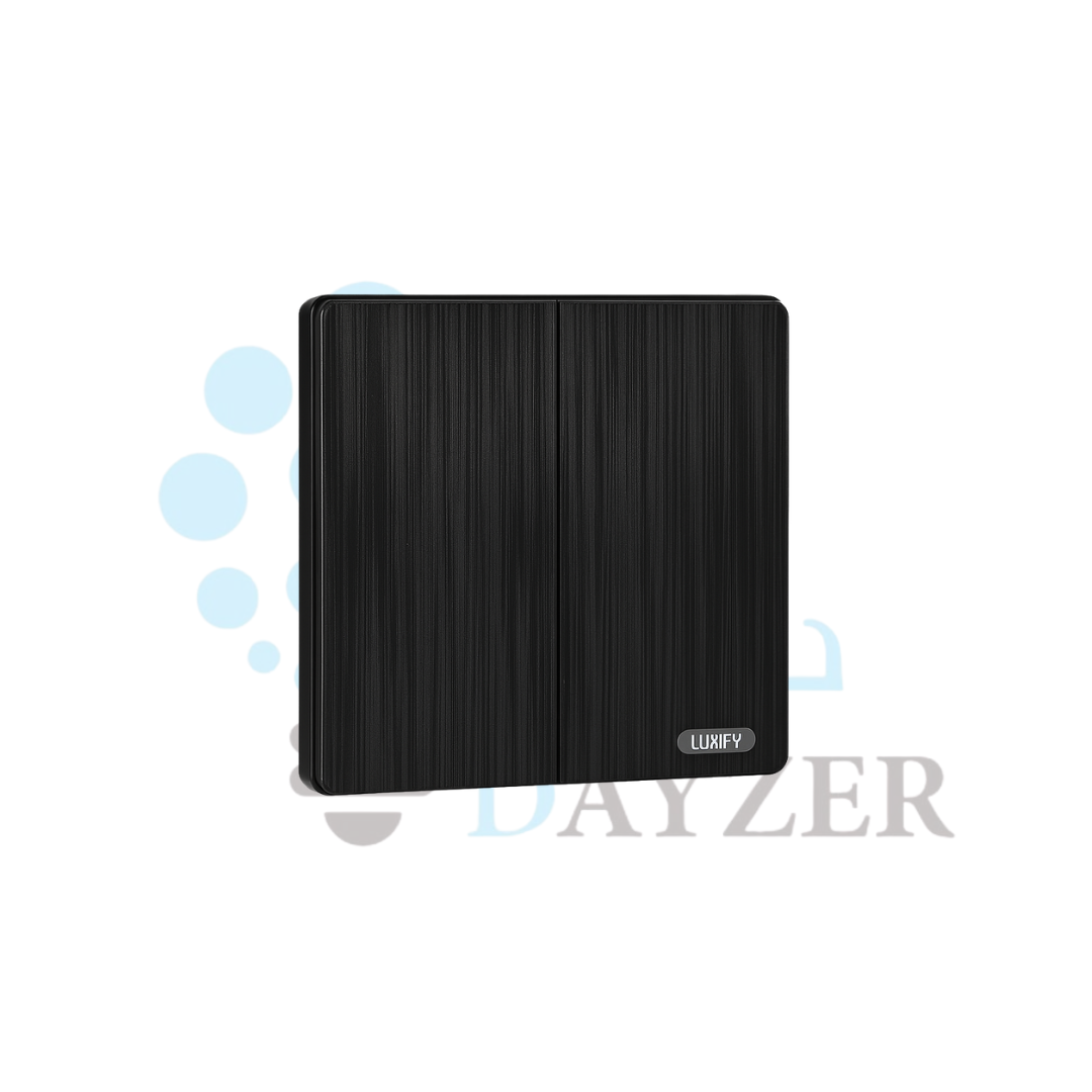 مفتاح مزدوج | LUXIFY أسود مطور