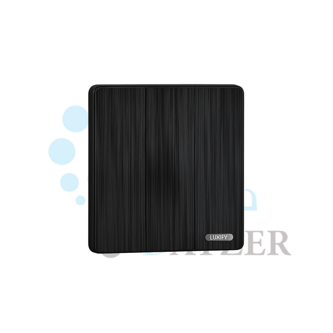 مفتاح ثلاثي  | LUXIFY أسود مطور