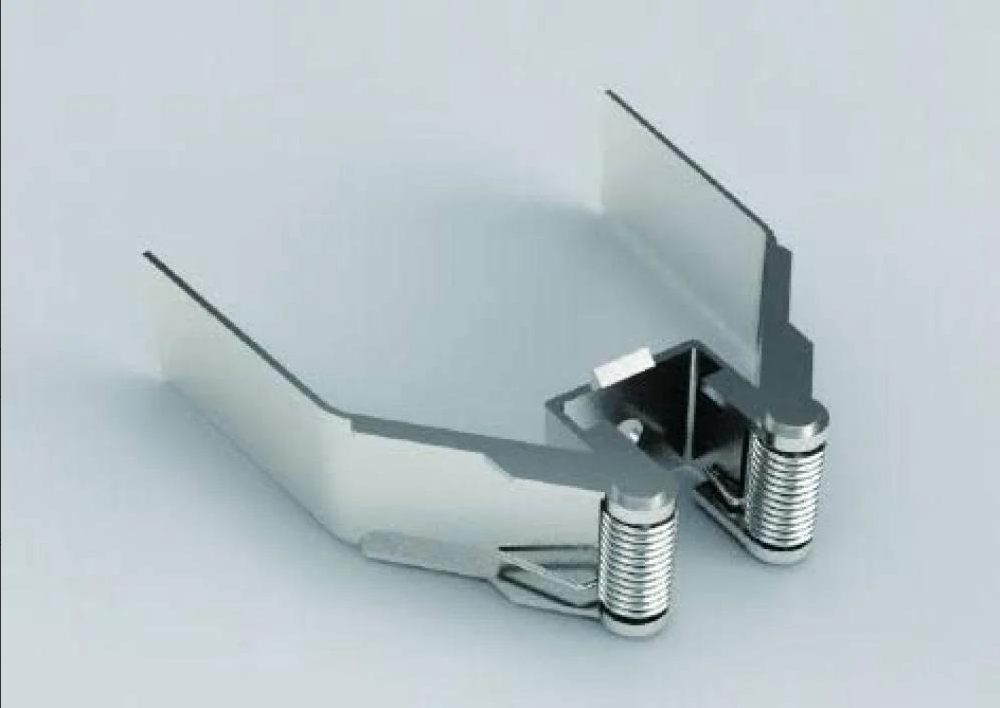 مشبك  تثبيت مسار مغناطيسي