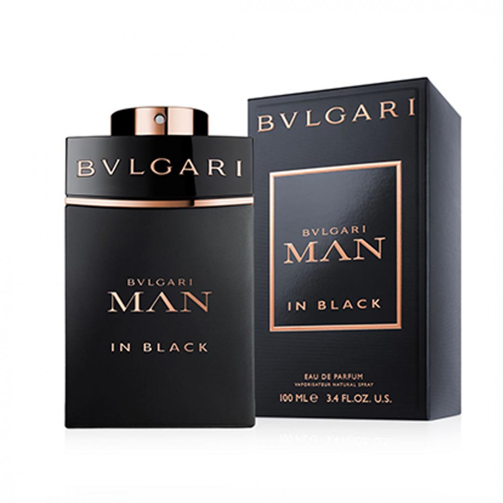 عطر بولغاري مان ان بلاك – أو دو بارفان (رجالي) 100 مل