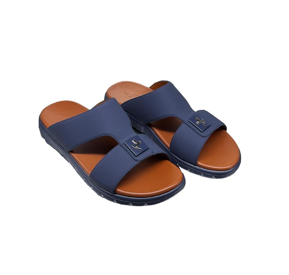 شبشب رجالي خليجي طبي لون كحلي