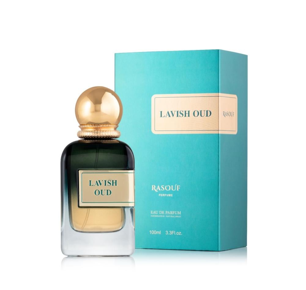 عطر لافيش عود رجالي