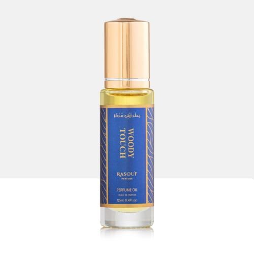 عطر زيتي وودي تاتش 12 مل