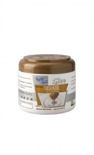 حمام زيت فاشكول بخلاصة العسل والحليب500مل