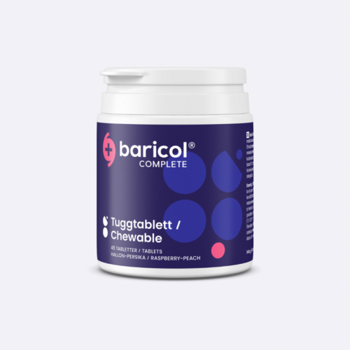 باريكول مكس (توت مع خوخ) Baricol® Complete Raspberry + Peach