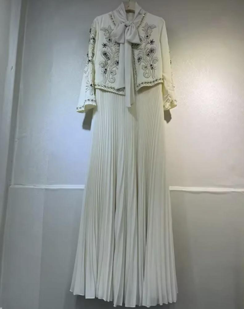 Maxi dress two pieces