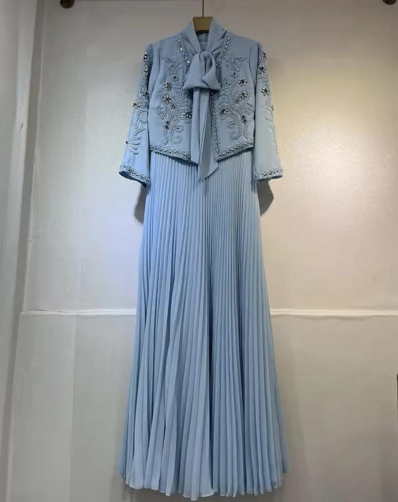 Maxi dress two pieces
