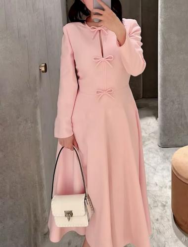 Pink dress