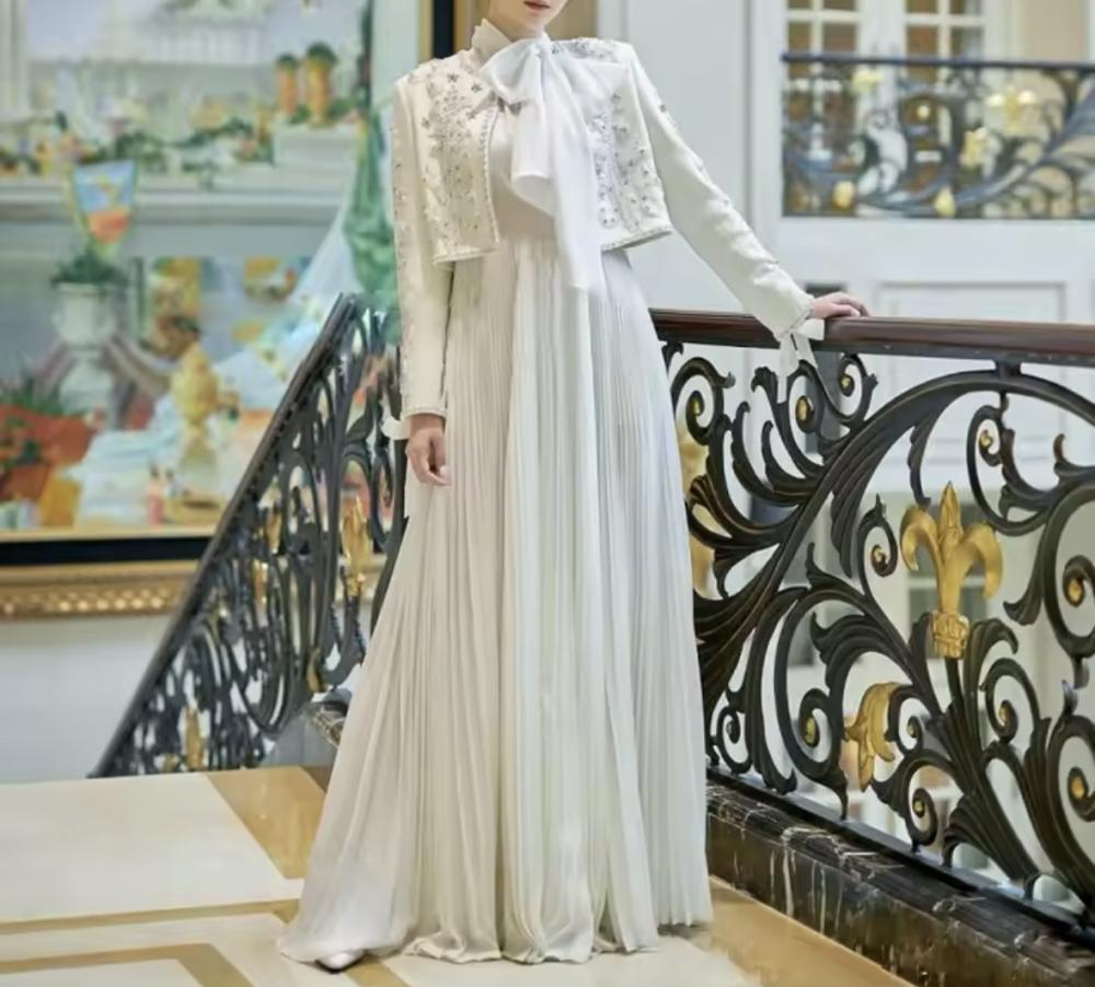 Maxi dress two pieces