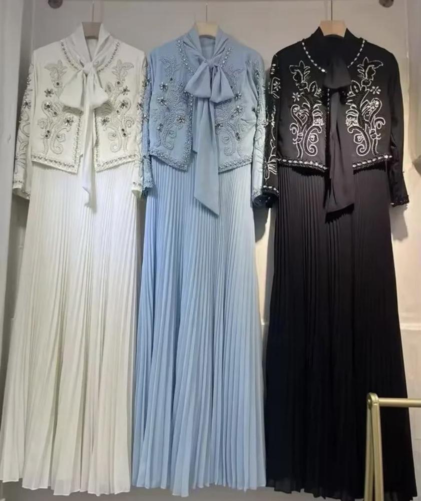 Maxi dress two pieces