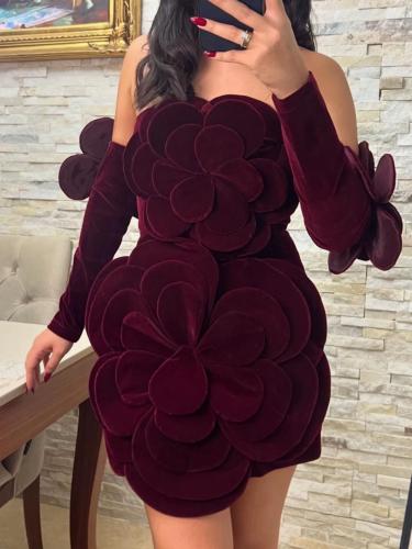 Flowers dress