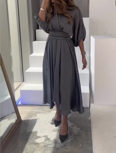 Grey dress