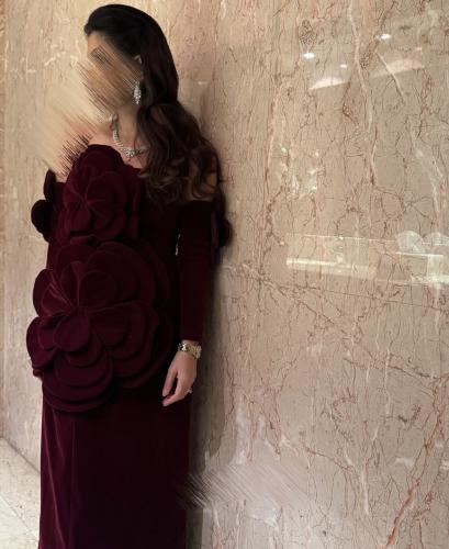 Velvet dress