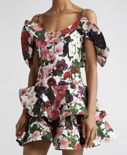 Floral dress