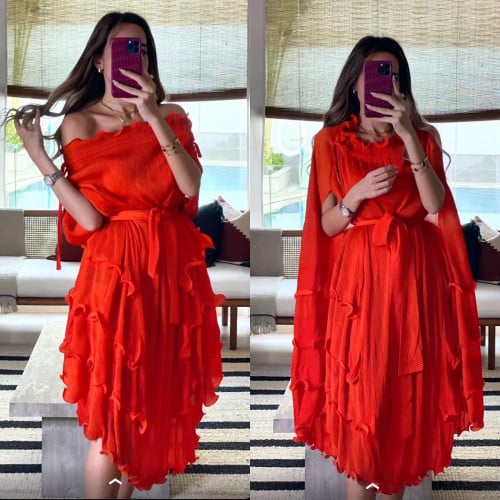 Oversized summer dress