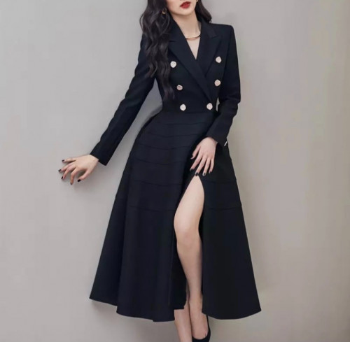 Black dress vintage style
