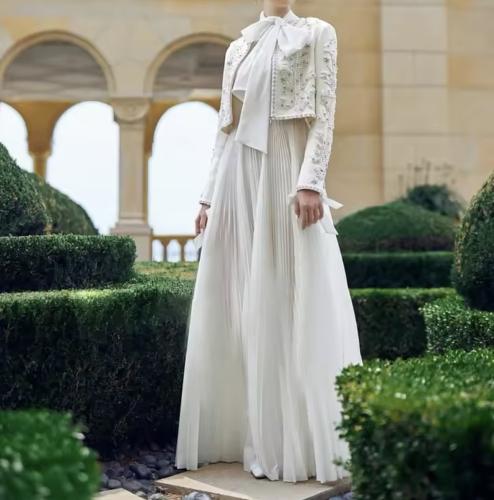 Maxi dress two pieces