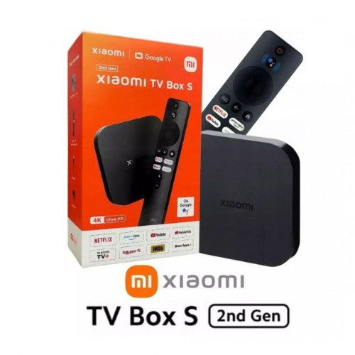 شاومي مي بوكس اس الإصدار الثاني ا Mi Box S 4K 2nd...