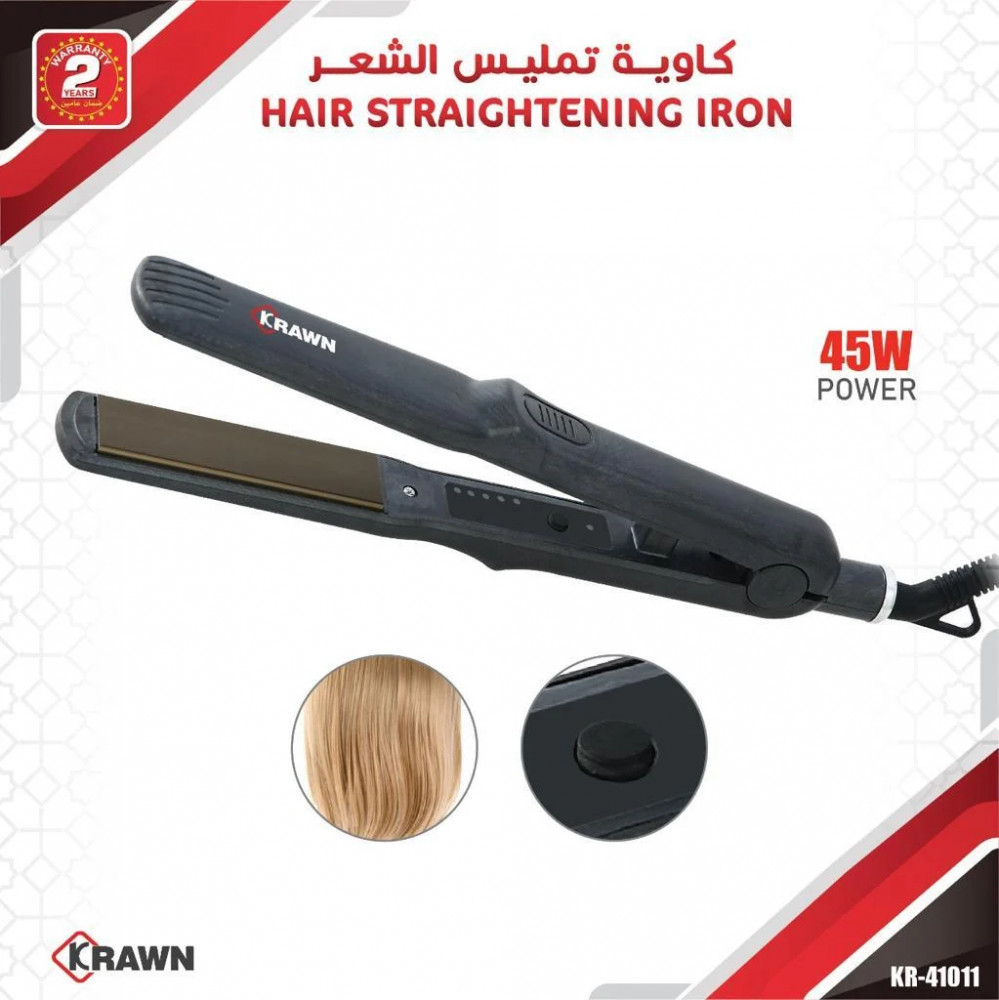 Ron Professional Hair Straightener 45 Watt KR 41011 Tam Store