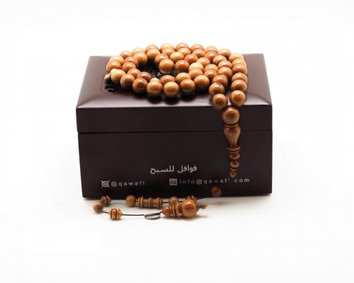 قوافل سبحة ماموث من عاج الفيل المنقرض IV0036