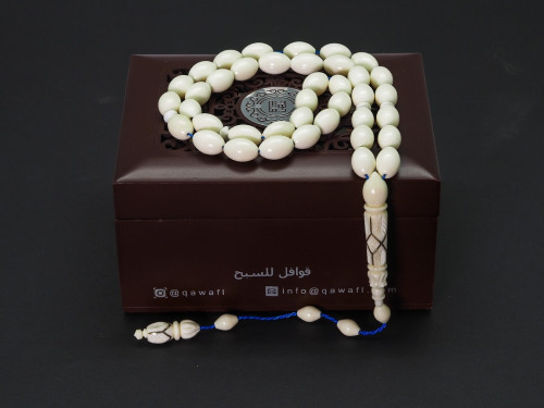 قوافل سبحة من عظم جمل Bon0008