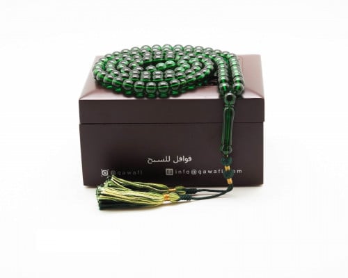 قوافل سبحة زعفراني الاصلية Z0014