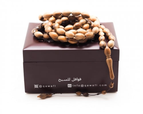 قوافل سبحة خشب العود Oud0008