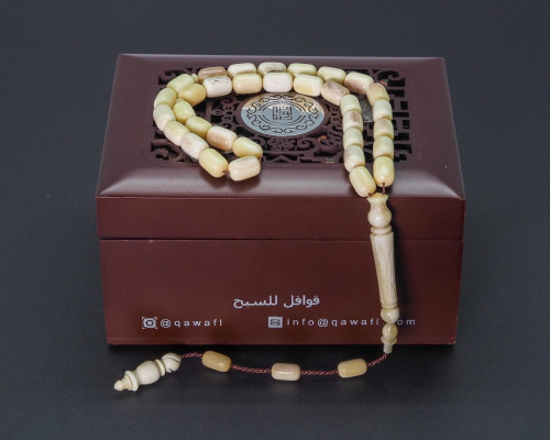 قوافل سبحة من عظم حوت Bon0009