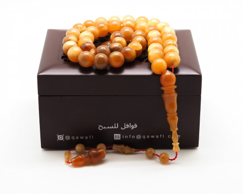 قوافل سبحة من قرن ضان Horn0005