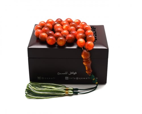 قوافل سبحة من غلاليث فرنسي صب قديم Gal0013