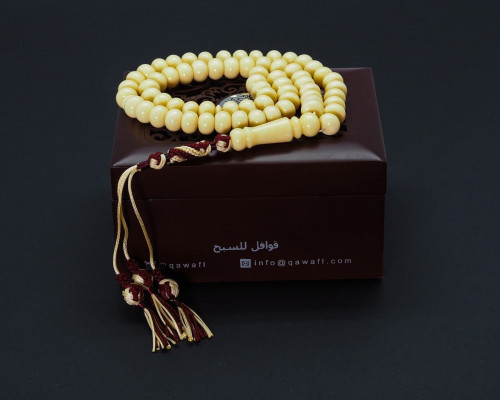 قوافل سبحة تراب الكهرمان AS0258