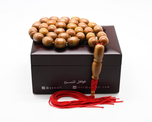 قوافل سبحة من الكهرمان بولندي الطبيعي مضغوط قديم N...