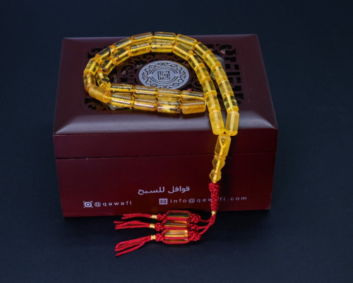 قوافل سبحة من الكهرمان البلطيقي الطبيعي Namb0054