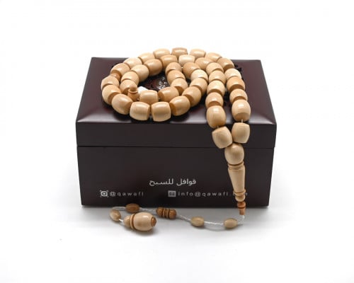 قوافل سبحة ماموث من عاج الفيل المنقرض MAM0001