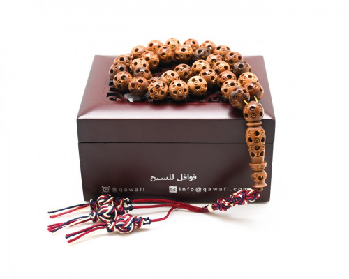 قوافل سبحة كوك منحوت معطر KW0061