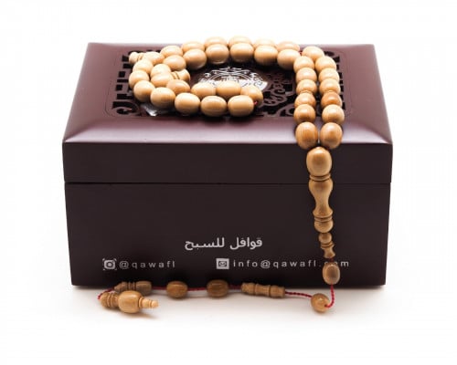 قوافل سبحة ماموث من عاج الفيل المنقرض IV0054