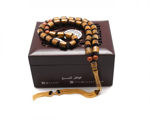 قوافل سبحة يسر ذهبي Y0065