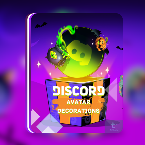 دسكورد ديكوريشن Discord Avatar Decorations Profile...