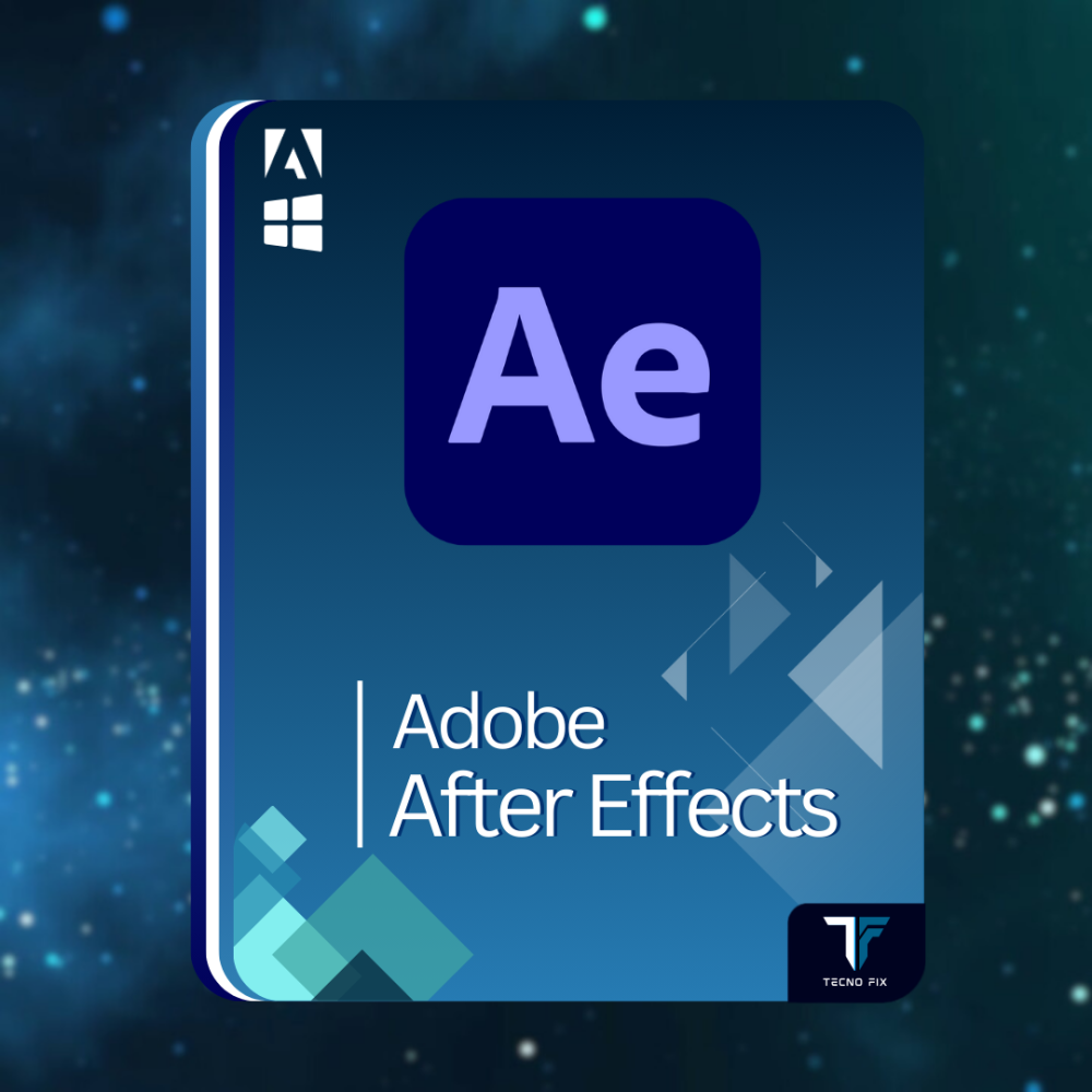 ادوبي افتر ايفكت مفعل كامل Adobe After Effects 2025