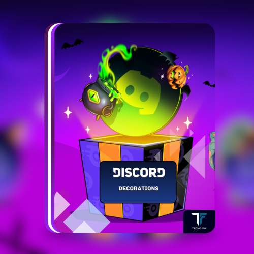 دسكورد ديكوريشن Discord Avatar Decorations Profile...